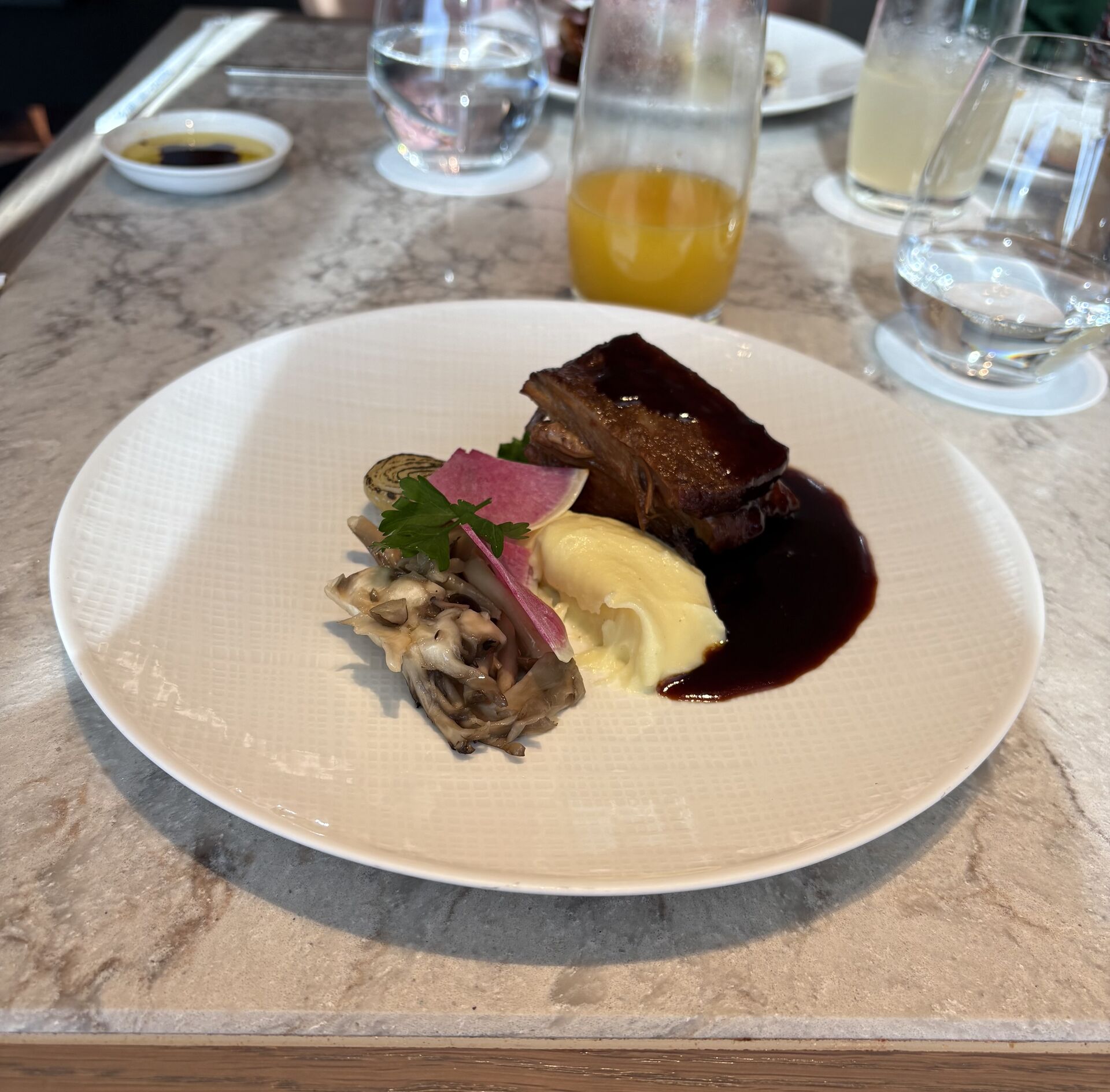 先輩ブリーダーさんと美味しいランチに