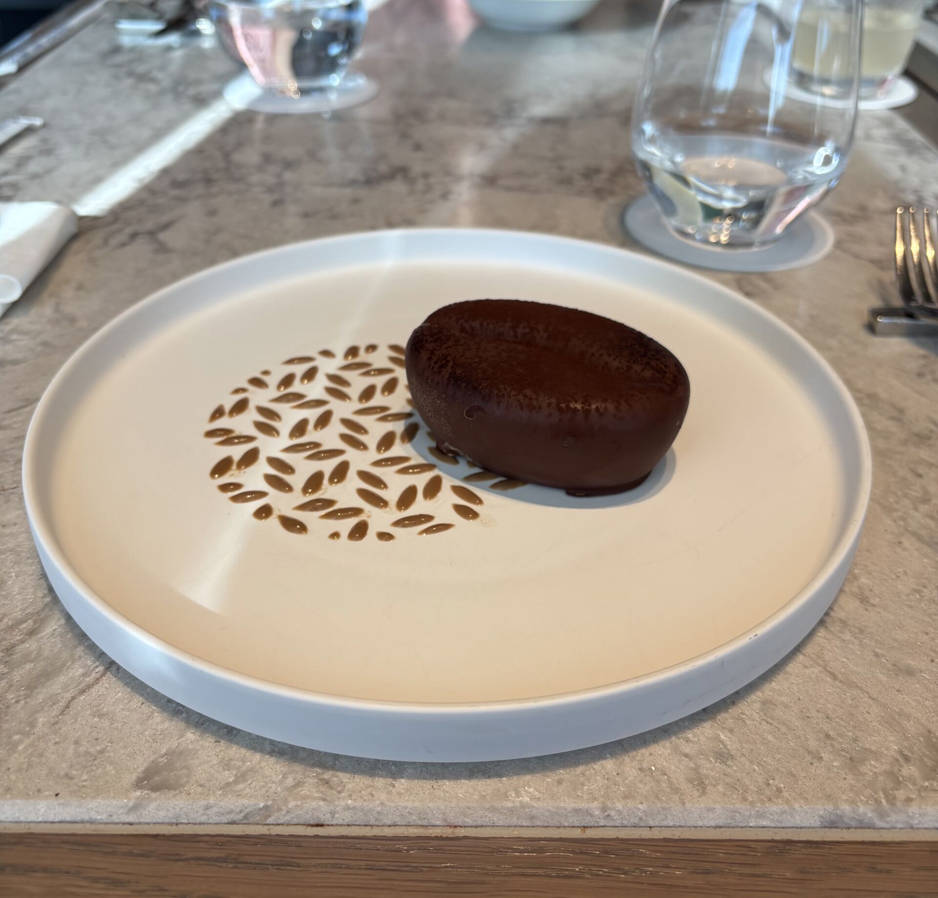 先輩ブリーダーさんと美味しいランチに
